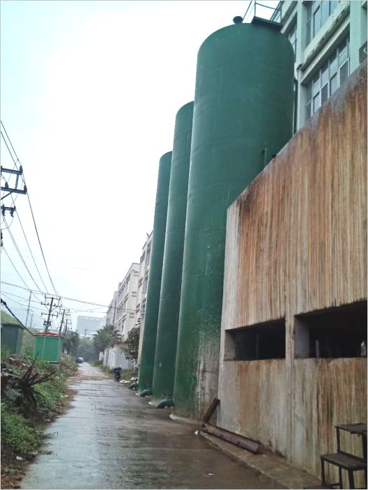福建厌氧塔设备现场