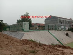 国家河道污水处理安装现场